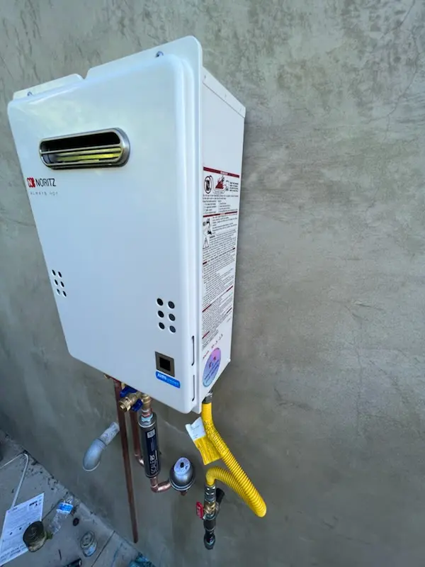 Tankless water heater installation for West Clarkston-Highland homes